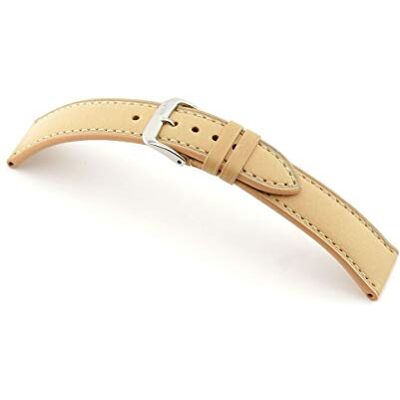 RIOS1931 Samara Mod. 202 Bracelet de montre pour homme en cuir de jute véritable, largeur 18 mm, longueur 114/82 mm, couleur sable RIOS1931 Samara Mod. 202 Bracelet de montre pour homme en cuir de jute véritable, largeur 18 mm, longueur 114/82 mm, couleur sable