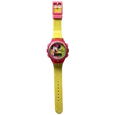 Disney Montre-bracelet digitale diamètre 20 cm 2 couleurs assorties Disney Montre-bracelet digitale diamètre 20 cm 2 couleurs assorties