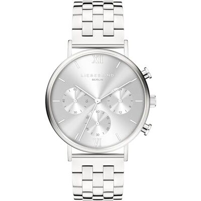 LIEBESKIND Berlin femme montre-bracelet LT-0467-MC acier inoxydable en argent am Edelstahlband LIEBESKIND Berlin femme montre-bracelet LT-0467-MC acier inoxydable en argent am Edelstahlband