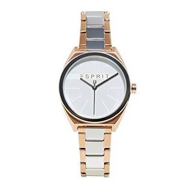 ESPRIT Reloj TIME Montre unisexe adulte 1, argenté, Bracelet ESPRIT Reloj TIME Montre unisexe adulte 1, argenté, Bracelet