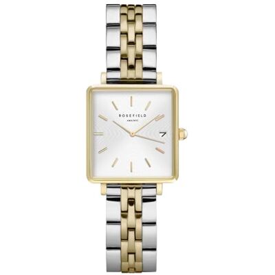 Rosefield Boxy XS Montre Femme 22x24 mm Rosefield Boxy XS Montre Femme 22x24 mm