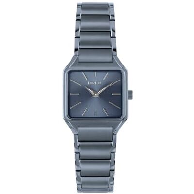BREIL The B Montre femme cadran mono-couleur bleu mouvement seulement temps – 2 aiguilles quartz et bracelet acier coloré bleu TW2046 BREIL The B Montre femme cadran mono-couleur bleu mouvement seulement temps – 2 aiguilles quartz et bracelet acier coloré bleu TW2046