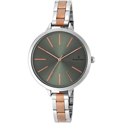 Radiant Montre analogique pour femme à quartz avec bracelet en acier inoxydable RA362206 Radiant Montre analogique pour femme à quartz avec bracelet en acier inoxydable RA362206