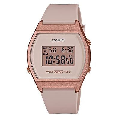 Casio Montre de sport LW-204-4ACF, rose, Sangle Casio Montre de sport LW-204-4ACF, rose, Sangle
