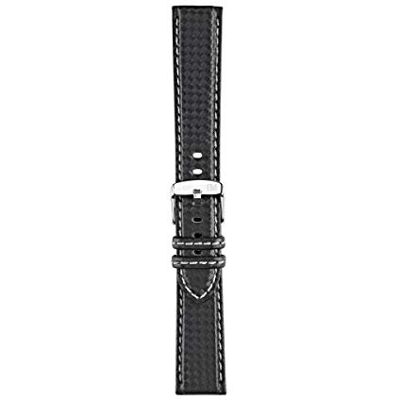 Morellato Bracelet de montre pour homme Noir A01U3586977891CR18 Morellato Bracelet de montre pour homme Noir A01U3586977891CR18