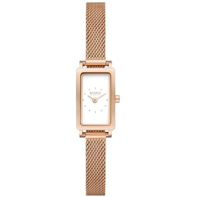 Skagen Hagen Watch for Women, Quartz two hand movement with Stainless steel or Leather Strap Skagen Hagen Watch for Women, Quartz two hand movement with Stainless steel or Leather Strap