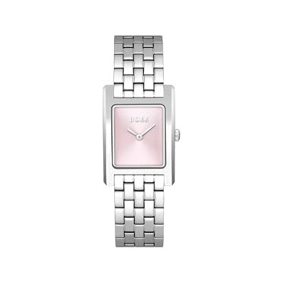 Boss Montre À Mouvement Quartz Deux Aiguilles pour Femme Collection LUCY avec Bracelet en Acier Inoxydable Argenté 1502743 Boss Montre À Mouvement Quartz Deux Aiguilles pour Femme Collection LUCY avec Bracelet en Acier Inoxydable Argenté 1502743