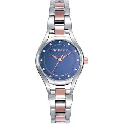 Viceroy Montre en acier IP rose bracelet Mme Va 401190-37, Bracelet Viceroy Montre en acier IP rose bracelet Mme Va 401190-37, Bracelet