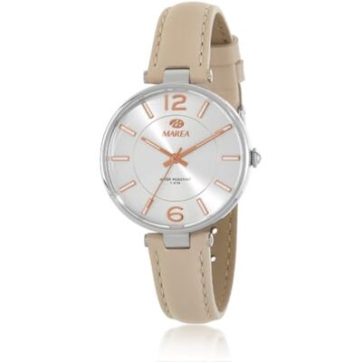 Marea Montre Femme Acier Et Cuir B54269/1 Marea Montre Femme Acier Et Cuir B54269/1
