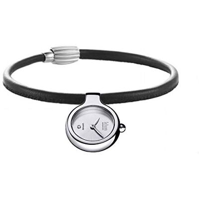 BERING Idun Denmark Idun-Set2-X0 Montre à breloques avec cadran Sunray et pierre blanche, Argent (Silver), 210mm BERING Idun Denmark Idun-Set2-X0 Montre à breloques avec cadran Sunray et pierre blanche, Argent (Silver), 210mm
