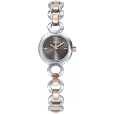 Viceroy Montre 401356-17 en acier avec revêtement IP rose pour femme Viceroy Montre 401356-17 en acier avec revêtement IP rose pour femme