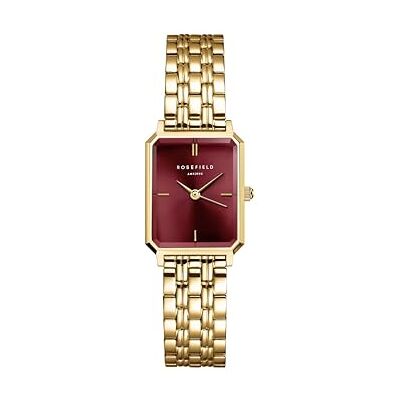 Rosefield Octagon XS Montre Femme Bracelet Acier Inoxydable 19.5x24mm Rosefield Octagon XS Montre Femme Bracelet Acier Inoxydable 19.5x24mm
