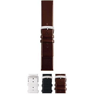 Morellato A01X3076875032CR24 Bracelet Mixte Cuir Marron, Marron, sangle Morellato A01X3076875032CR24 Bracelet Mixte Cuir Marron, Marron, sangle
