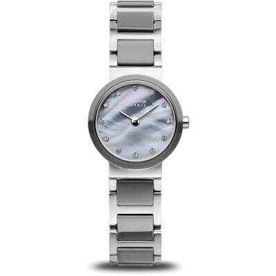 BERING Femmes Analogique Quartz Ceramic Collection Montre avec Bracelet en Acier Inoxydable/Céramique & Verre Saphir 10725-789 BERING Femmes Analogique Quartz Ceramic Collection Montre avec Bracelet en Acier Inoxydable/Céramique & Verre Saphir 10725-789