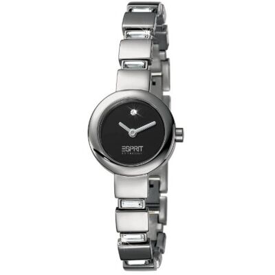 ESPRIT EL900402003 Montre analogique à quartz pour femme avec bracelet en métal, argent, 21 mm, Mode ESPRIT EL900402003 Montre analogique à quartz pour femme avec bracelet en métal, argent, 21 mm, Mode