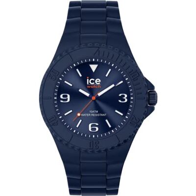 ICE-WATCH ICE generation Dark blue Montre bleue pour homme avec bracelet en silicone 019875 (Large) ICE-WATCH ICE generation Dark blue Montre bleue pour homme avec bracelet en silicone 019875 (Large)