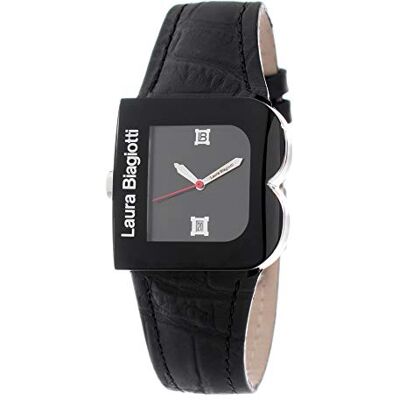 Laura Biagiotti LB0037L-01 montre Montre-bracelet Acier inoxydable Femelle, Noir, Large, Moderne, Noir, Large, Modern Noir, noir, Large, Moderne Laura Biagiotti LB0037L-01 montre Montre-bracelet Acier inoxydable Femelle, Noir, Large, Moderne, Noir, Large, Modern Noir, noir, Large, Moderne