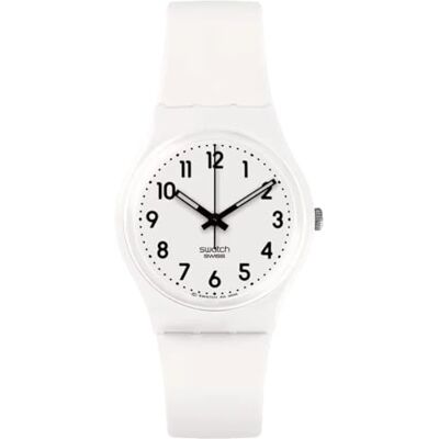 Swatch Montre femme Just White Soft Swatch Montre femme Just White Soft