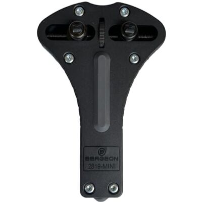 Bergeon Ouvre-boîtier Jaxa Mini 2819-MINI ergonomique pour ouvrir boîtier étanche de 18 à 52 mm Bergeon Ouvre-boîtier Jaxa Mini 2819-MINI ergonomique pour ouvrir boîtier étanche de 18 à 52 mm