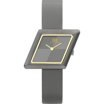 Danish Design Montre pour femme IV16Q1291 Frihed Parm, forme : losange, 28 mm x 27 mm Danish Design Montre pour femme IV16Q1291 Frihed Parm, forme : losange, 28 mm x 27 mm