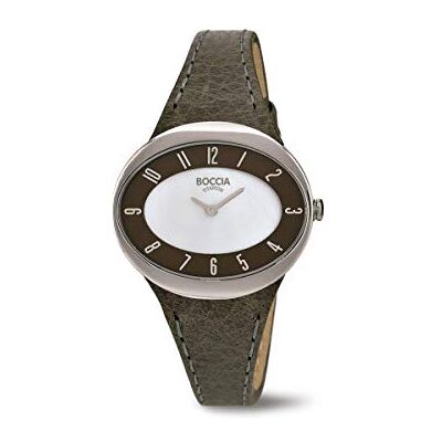 Boccia Titanium 3165-15 Montre pour femme, Sangles Boccia Titanium 3165-15 Montre pour femme, Sangles