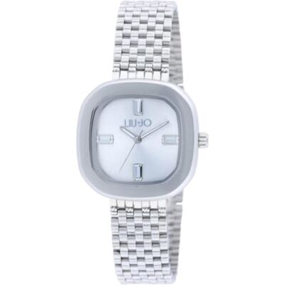 Liu Jo Elison TLJ2774 Montre pour femme en acier avec cadran argenté Liu Jo Elison TLJ2774 Montre pour femme en acier avec cadran argenté