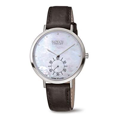 Boccia Quartz Montre avec Bracelet en Cuir véritable 3316-01, sangle Boccia Quartz Montre avec Bracelet en Cuir véritable 3316-01, sangle