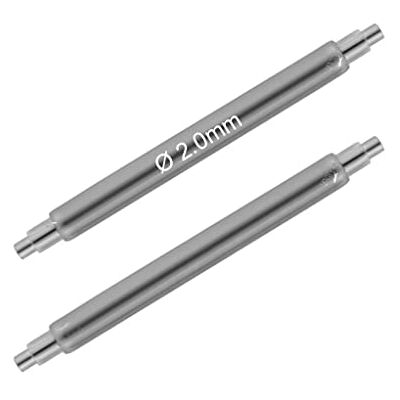 masar Diamètre 1.78 à 2.5mm Premium INOX 316L (Espacement 6 à 44mm) Barrettes à Ressort pour Bracelets de Montre 2 ou 4 Pcs, Xds Ø 2.0mm Inox 316l – 1.1mm 2 Pcs, 17 to 18mm, sangle masar Diamètre 1.78 à 2.5mm Premium INOX 316L (Espacement 6 à 44mm) Barrettes à Ressort pour Bracelets de Montre 2 ou 4 Pcs, Xds Ø 2.0mm Inox 316l – 1.1mm 2 Pcs, 17 to 18mm, sangle
