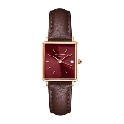 Rosefield Boxy XS Montre Femme 22x24 mm Rosefield Boxy XS Montre Femme 22x24 mm