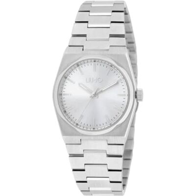 Liu Jo Montre à quartz classique pour femme Casual Cool Lady TLJ2541 Bracelet en acier, argent, classique Liu Jo Montre à quartz classique pour femme Casual Cool Lady TLJ2541 Bracelet en acier, argent, classique