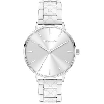Tamaris Femmes Analogique Quartz Montre avec Bracelet en Acier Inoxydable TT-0041-MQ, Argenté, Bracelet Tamaris Femmes Analogique Quartz Montre avec Bracelet en Acier Inoxydable TT-0041-MQ, Argenté, Bracelet