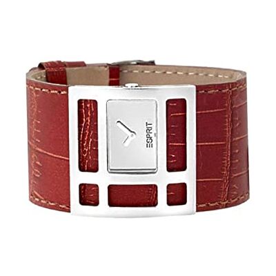ESPRIT Montre à quartz analogique pour femme avec bracelet en acier inoxydable ES2BC72.5302.C53, argenté ESPRIT Montre à quartz analogique pour femme avec bracelet en acier inoxydable ES2BC72.5302.C53, argenté