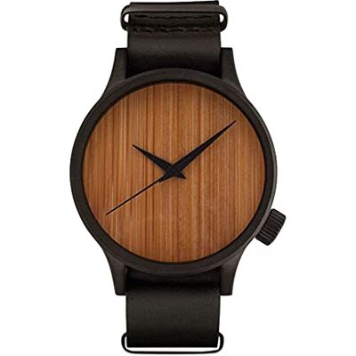 INGRAX Montres Montre pour Femmes Hommes Bambou Montre-Bracelet Mode décontractée Horloge 2022 Bracelet en Cuir Montres Rondes Montre en Bois, C INGRAX Montres Montre pour Femmes Hommes Bambou Montre-Bracelet Mode décontractée Horloge 2022 Bracelet en Cuir Montres Rondes Montre en Bois, C