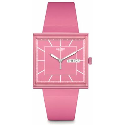 Swatch Montre What If Rose Swatch Montre What If Rose