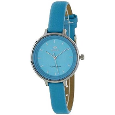 Marea B41227/6 Montre pour femme avec bracelet en cuir Bleu Marea B41227/6 Montre pour femme avec bracelet en cuir Bleu