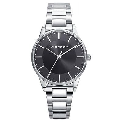 Viceroy Dress 461148-57 montre femme acier inoxydable noir Viceroy Dress 461148-57 montre femme acier inoxydable noir