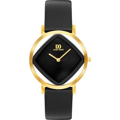 Danish Design Montre pour femme en acier IPG IV15Q1300 Pico Square Doré Danish Design Montre pour femme en acier IPG IV15Q1300 Pico Square Doré