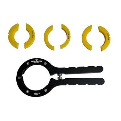 Bergeon 7152-3 Pince de retrait de lunette de montre pour lunette rotative, outil d'horloger, convient pour les montres de plongée Bergeon 7152-3 Pince de retrait de lunette de montre pour lunette rotative, outil d'horloger, convient pour les montres de plongée
