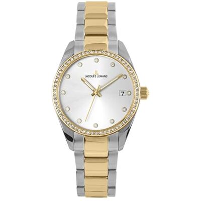 JACQUES LEMANS Derby 1-2133B Montre pour femme JACQUES LEMANS Derby 1-2133B Montre pour femme