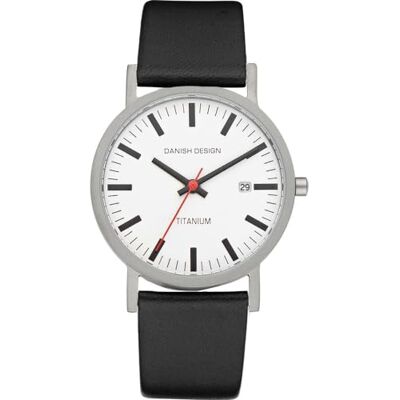 Danish Design Montre analogique pour homme avec bracelet en cuir 3316291 Danish Design Montre analogique pour homme avec bracelet en cuir 3316291
