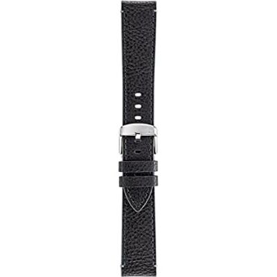 Morellato Bracelet de Montre pour Homme, Collection Sport, Mod. Paragliding, en Cuir Véritable A01X5394D14, Noir, 18mm, sangle Morellato Bracelet de Montre pour Homme, Collection Sport, Mod. Paragliding, en Cuir Véritable A01X5394D14, Noir, 18mm, sangle