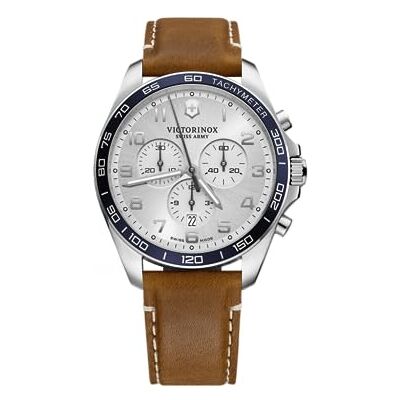 Victorinox Montre V241900 Fieldforce Classique Marron, sangle Victorinox Montre V241900 Fieldforce Classique Marron, sangle