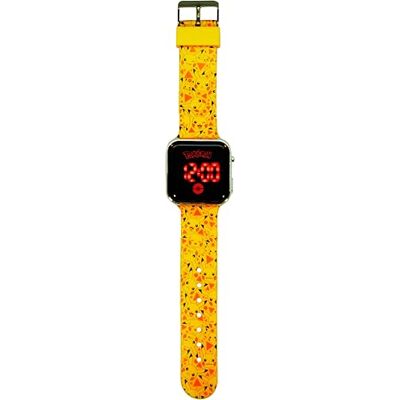 Kids Licensing Euroswan Nintendo Kids Euroswan Pokemon Montre LED Multicolore (POK4320), multicolore, Kids Euroswan Montre LED Pokemon Kids Licensing Euroswan Nintendo Kids Euroswan Pokemon Montre LED Multicolore (POK4320), multicolore, Kids Euroswan Montre LED Pokemon