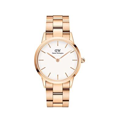 Daniel Wellington DW00100209 Dames iconisch roségouden horloge 36 mm Daniel Wellington DW00100209 Dames iconisch roségouden horloge 36 mm
