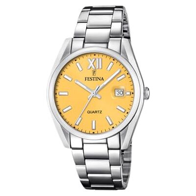 Festina Montre pour Hommes Classic Steel F20683/8, Classique Festina Montre pour Hommes Classic Steel F20683/8, Classique