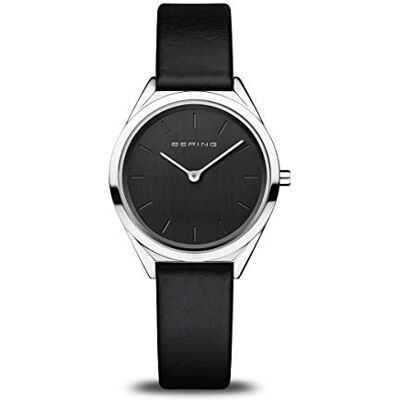 BERING Femmes Analogique Quartz Ultra Slim Collection Montre avec Bracelet en Acier Inoxydable & Verre Saphir 17031-402 BERING Femmes Analogique Quartz Ultra Slim Collection Montre avec Bracelet en Acier Inoxydable & Verre Saphir 17031-402