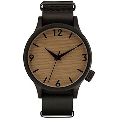 INGRAX Montres Montre pour Femmes Bambou Montre-Bracelet Mode décontractée Horloge Unisexe Bracelet en Cuir Montres Rondes Montre en Bois Hommes, D INGRAX Montres Montre pour Femmes Bambou Montre-Bracelet Mode décontractée Horloge Unisexe Bracelet en Cuir Montres Rondes Montre en Bois Hommes, D