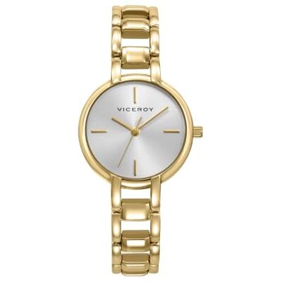 Viceroy Montre femme Chic 401336-07 en acier inoxydable Viceroy Montre femme Chic 401336-07 en acier inoxydable