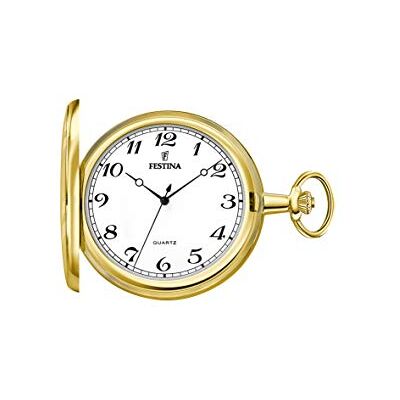 Festina Montre de poche analogique à quartz F2031/1, blanc Festina Montre de poche analogique à quartz F2031/1, blanc