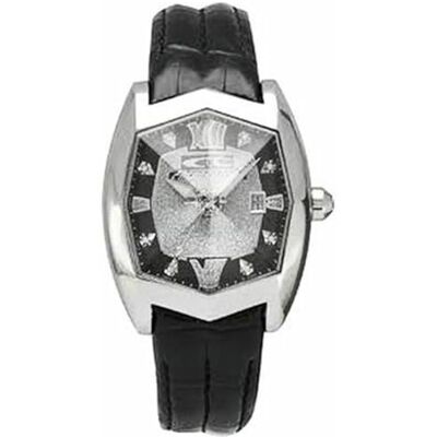Chronotech CT.7964L/02 Montre Femme Quartz Analogique Bracelet Cuir Noir Chronotech CT.7964L/02 Montre Femme Quartz Analogique Bracelet Cuir Noir